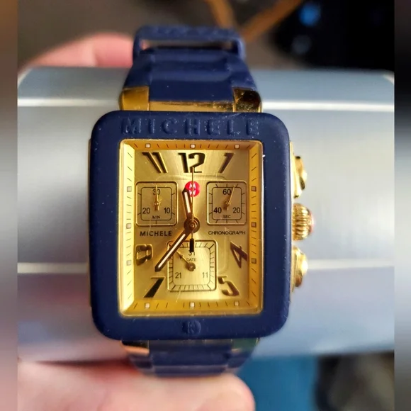 Michele Park Accessories Michele Park Jelly Bean Watch Poshmark